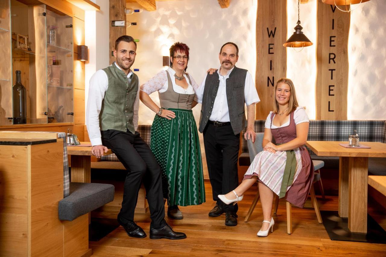 Manhartsbrunn Hotel Stich מראה חיצוני תמונה